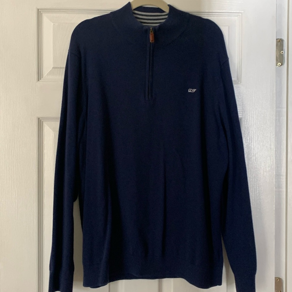 Vineyard Vines Half Zip Pullover